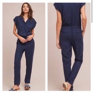 Anthropologie Sanctuary Surplice Jumpsuit